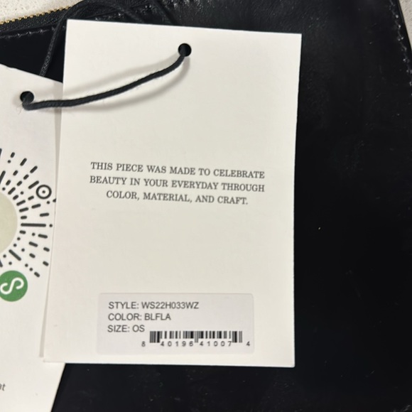 Mansur Gavriel Lilium Bag w/two-toned int/exterior & small zippered pouch. - Picture 2 of 2